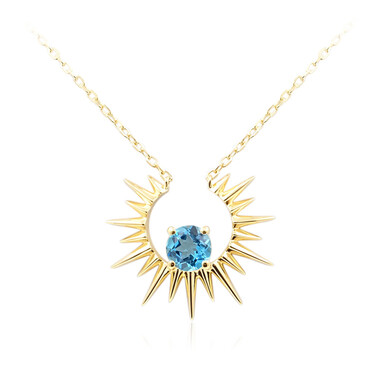 Marambaia-Topas-Silbercollier
