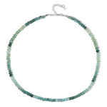 Collar en plata con Grandidierita