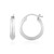 Silberohrringe