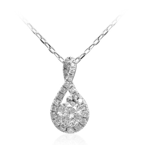 SI2 (H) Brillant-Goldhalskette (CIRARI)