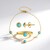 Anello in argento con Turchese Sleeping Beauty (de Melo)