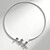 Collana in argento con Tormalina Rosa (TPC)