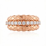 Anillo en plata con Zircón (de Melo Essence)