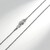 Catenina in argento
