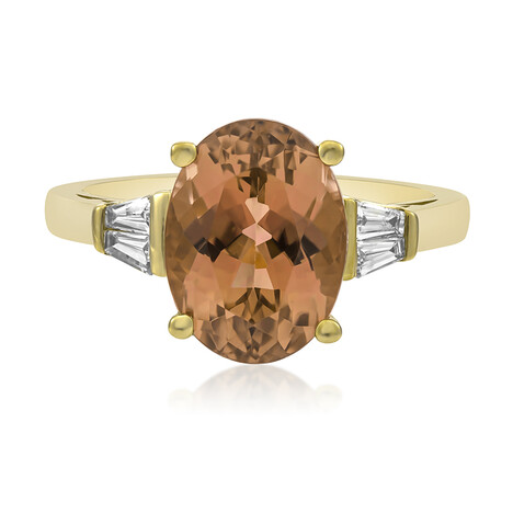 Kongo-Neon-Turmalin-Goldring (CIRARI)