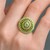 Peridot Silver Ring