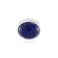 Lapis Lazuli Silver Pendant (MONOSONO COLLECTION)