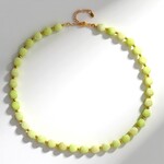 Collana in argento con Quarzo Verde