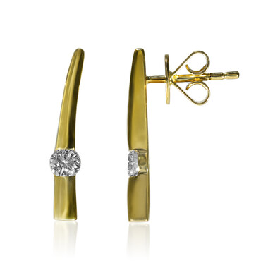 Orecchini in oro con Diamante VS1 (F) (adamantes [!])