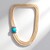Collana in argento con Amazzonite (TPC)