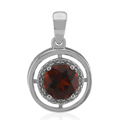 Ciondolo in argento con Citrino Madeira (Pallanova)