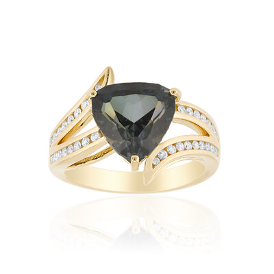 Bague en or et Tourmaline du Maine (de Melo)