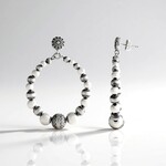 Boucles d'oreilles en argent (Desert Chic)