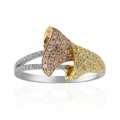 Anello in oro con Diamante SI2 (H) (CIRARI)