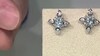 Zilveren oorbellen met Braziliaanse Aquamarijnen