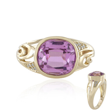 Patroke-Kunzit-Goldring (de Melo)