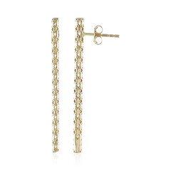 Boucles d'oreilles en or (Ornaments by de Melo)