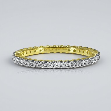 SI1 (G) Brillant-Goldring (Annette)
