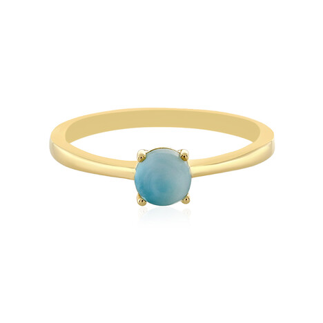 Larimar-Silberring