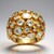 Anello in argento con Zircone (Adela Silber)