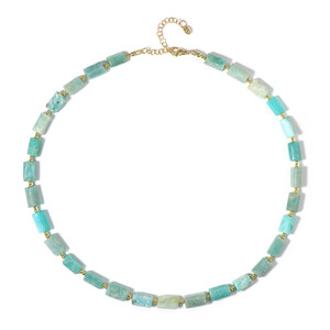 Collar en plata con Amazonita