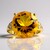 Anello in oro con Citrino (CIRARI)