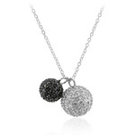 Collana in argento con Zircone
