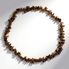 Collana con Occhio di Tigre
