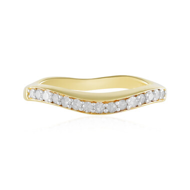 I2 (H) Diamant-Silberring