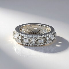 Anello in argento con Zircone