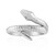 Bague en argent et Diamant I3 (I)