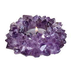 Accessorio con Ametista (Lapis Vitalis)