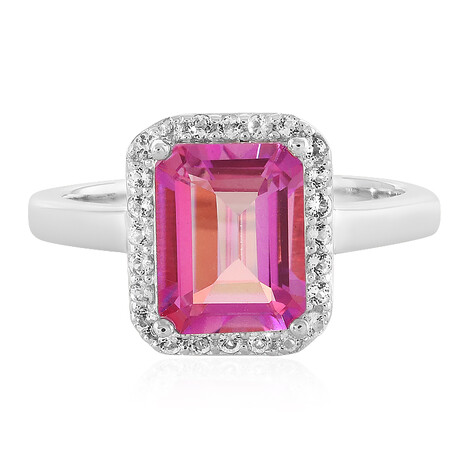 Jubiläums-Topas-Silberring