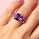 Uruguay-Amethyst-Silberring
