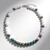 Collana in argento con Gemma