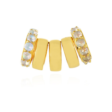 Welo-Opal-Silberanhänger (MONOSONO COLLECTION)