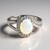 Anello in argento con Opale di Welo