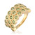 Peridot Silver Ring (de Melo)