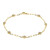 Gouden armband met SI1 (H) Diamanten (CIRARI)