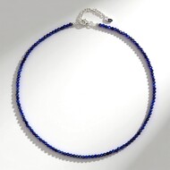 Collier en argent et Lapis-Lazuli