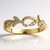 Anello in oro con Diamante SI2 (H) (CIRARI)