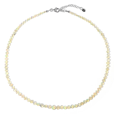 Collier en argent et Opale Welo