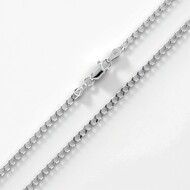 Cadena en plata