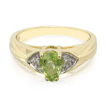 Nigerianischer Paraiba-Turmalin-Goldring