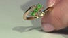 Anillo en plata con Tsavorita Lemshuku