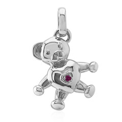 Rubin-Silberanhänger (Annette)