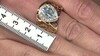 Anillo en plata con Topacio azul cielo (Ornaments by de Melo)