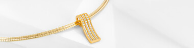 Schmuck in Gelbgold