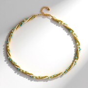 Collana in argento con Acquamarina Brasiliana (Riya)