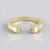 Anello in oro con Zaffiro Bianco (Adela Gold)